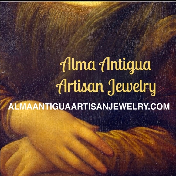 Bavaria China Teardrop Floral Pendant Necklace W/ Rhinestones & Gold-Tone Chain - Picture 11 of 14